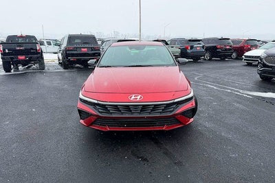 2026 Hyundai Elantra SEL Sport