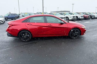 2026 Hyundai Elantra SEL Sport