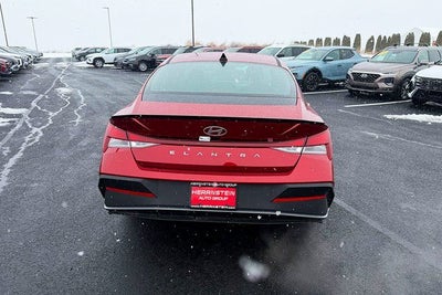 2026 Hyundai Elantra SEL Sport