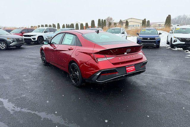 2026 Hyundai Elantra SEL Sport