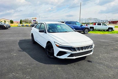 2026 Hyundai Elantra SEL Sport