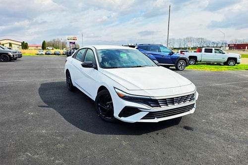 2026 Hyundai Elantra SEL Sport