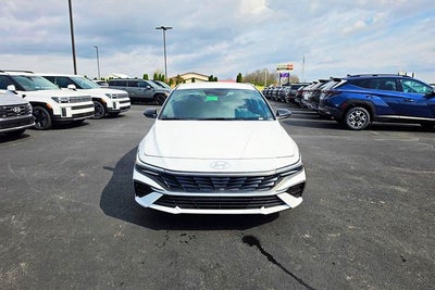 2026 Hyundai Elantra SEL Sport