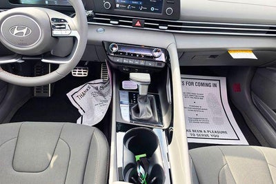2026 Hyundai Elantra SEL Sport