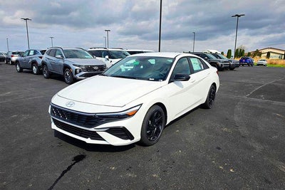 2026 Hyundai Elantra SEL Sport