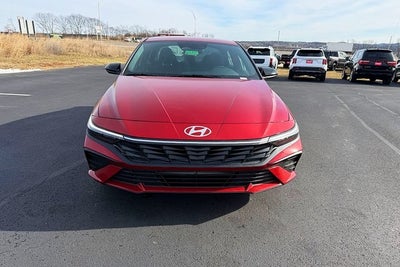 2026 Hyundai Elantra SEL Sport