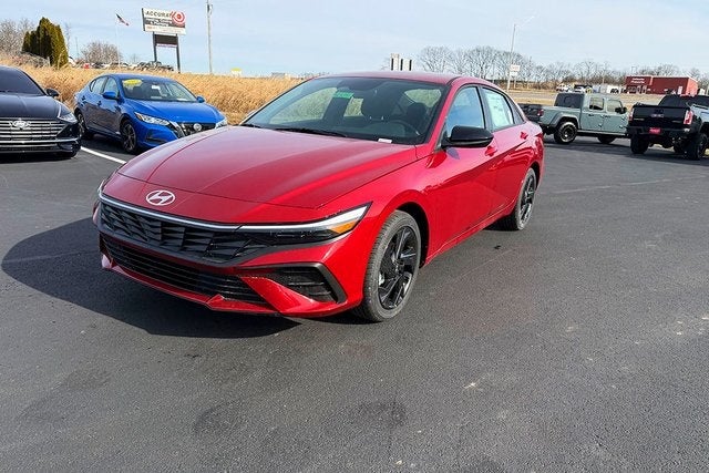 2026 Hyundai Elantra SEL Sport