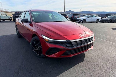 2026 Hyundai Elantra SEL Sport