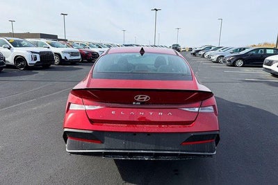 2026 Hyundai Elantra SEL Sport