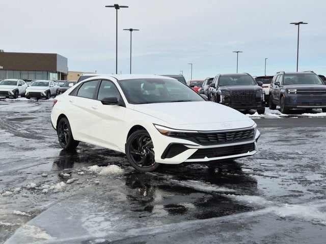 2026 Hyundai Elantra SEL Sport