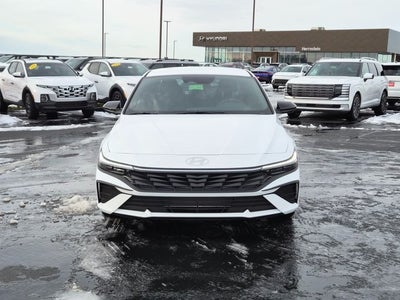 2026 Hyundai Elantra SEL Sport