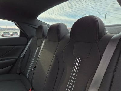 2026 Hyundai Elantra SEL Sport