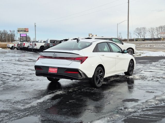 2026 Hyundai Elantra SEL Sport