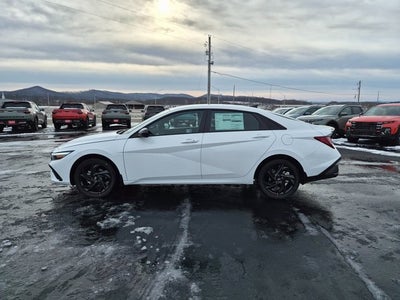 2026 Hyundai Elantra SEL Sport