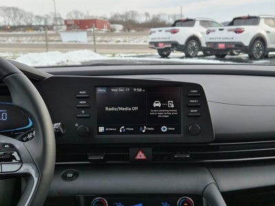 2026 Hyundai Elantra SEL Sport