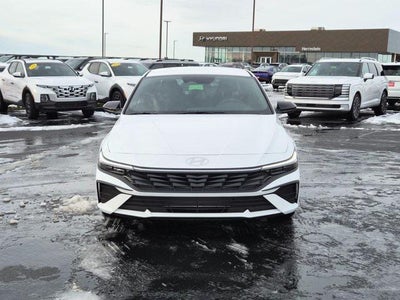 2026 Hyundai Elantra SEL Sport