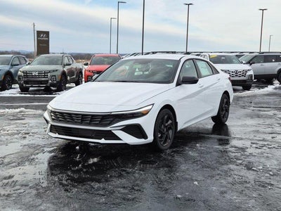 2026 Hyundai Elantra SEL Sport