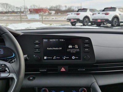 2026 Hyundai Elantra SEL Sport