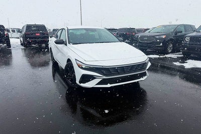 2026 Hyundai Elantra SEL Sport