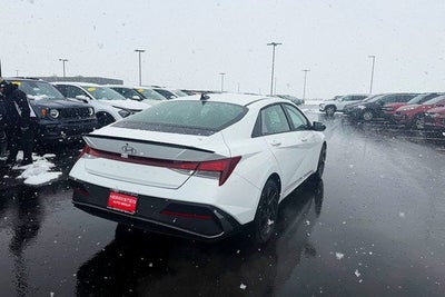 2026 Hyundai Elantra SEL Sport