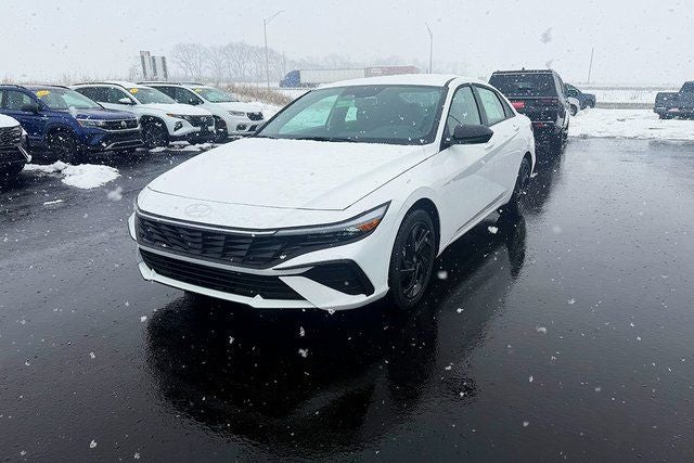 2026 Hyundai Elantra SEL Sport