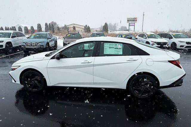 2026 Hyundai Elantra SEL Sport