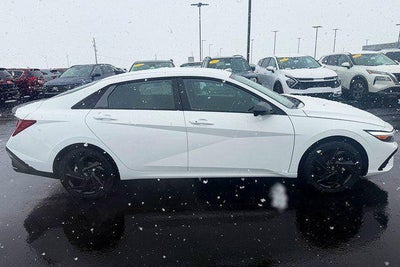 2026 Hyundai Elantra SEL Sport