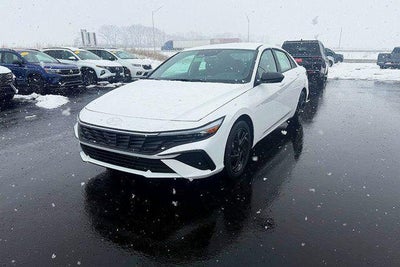 2026 Hyundai Elantra SEL Sport