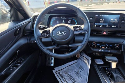 2026 Hyundai Elantra SEL Sport