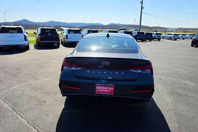 2026 Hyundai Elantra SEL Sport