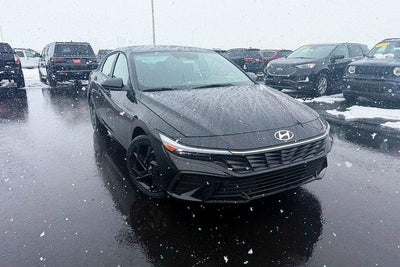 2026 Hyundai Elantra SEL Sport