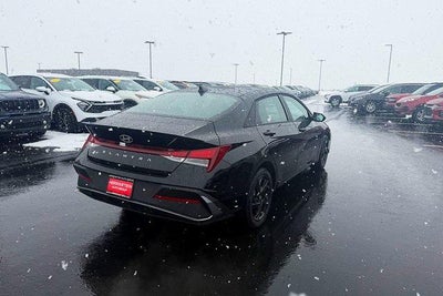 2026 Hyundai Elantra SEL Sport