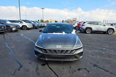 2026 Hyundai Elantra SEL Sport