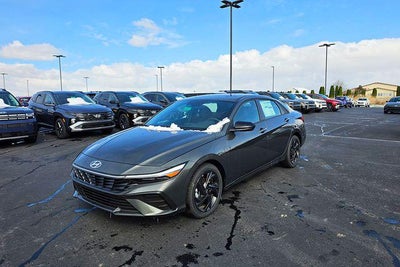 2026 Hyundai Elantra SEL Sport