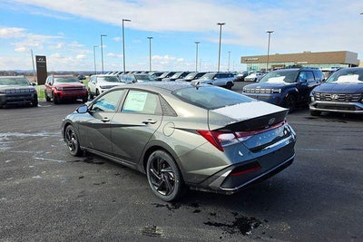 2026 Hyundai Elantra SEL Sport