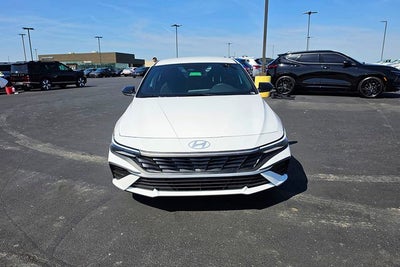 2026 Hyundai Elantra SEL Sport