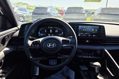 2026 Hyundai Elantra SEL Sport