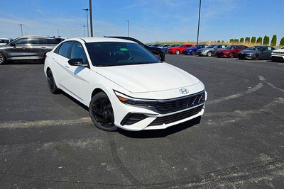 2026 Hyundai Elantra SEL Sport
