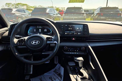 2026 Hyundai Elantra SEL Sport
