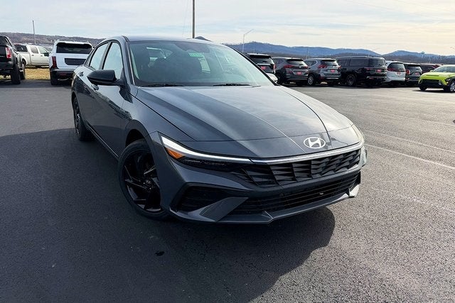2026 Hyundai Elantra Hybrid SEL Sport