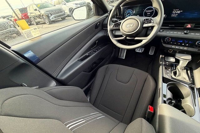 2026 Hyundai Elantra Hybrid SEL Sport