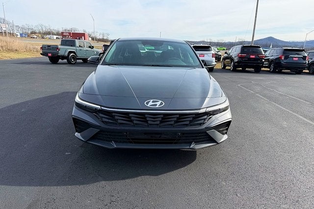 2026 Hyundai Elantra Hybrid SEL Sport