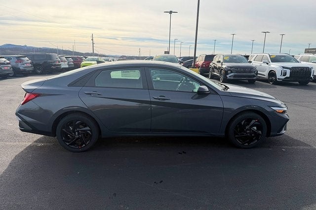 2026 Hyundai Elantra Hybrid SEL Sport