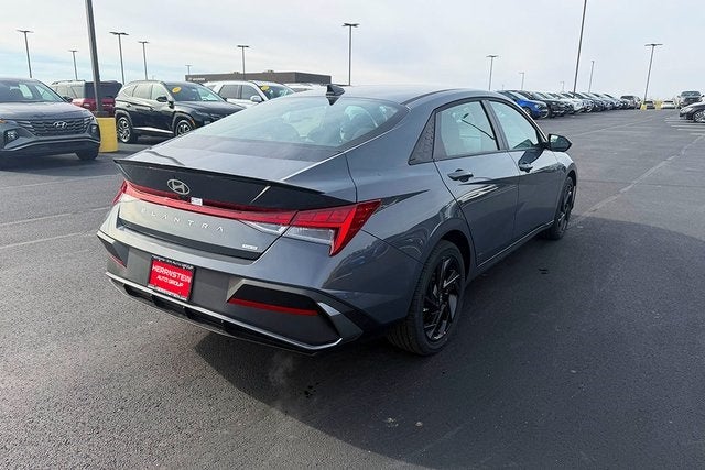 2026 Hyundai Elantra Hybrid SEL Sport