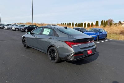 2026 Hyundai Elantra Hybrid SEL Sport