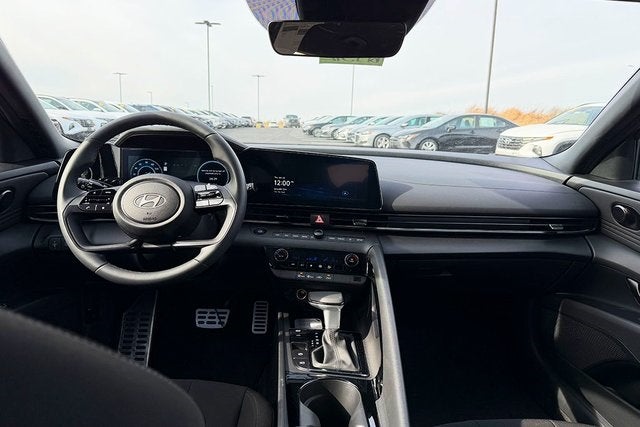 2026 Hyundai Elantra Hybrid SEL Sport