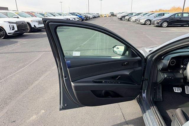 2026 Hyundai Elantra Hybrid SEL Sport