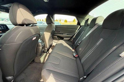 2026 Hyundai Elantra Hybrid SEL Sport