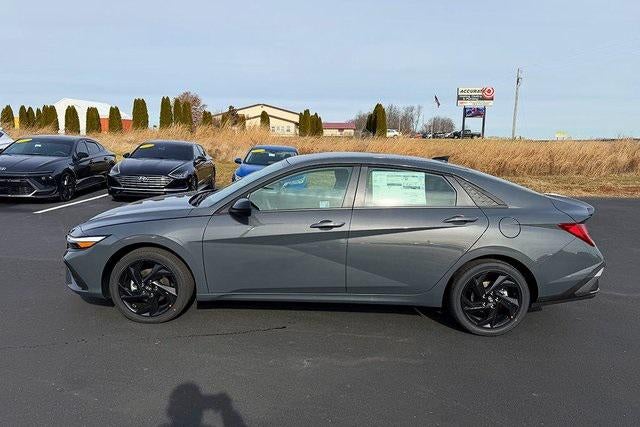 2026 Hyundai Elantra Hybrid SEL Sport