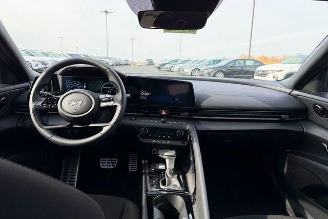 2026 Hyundai Elantra Hybrid SEL Sport